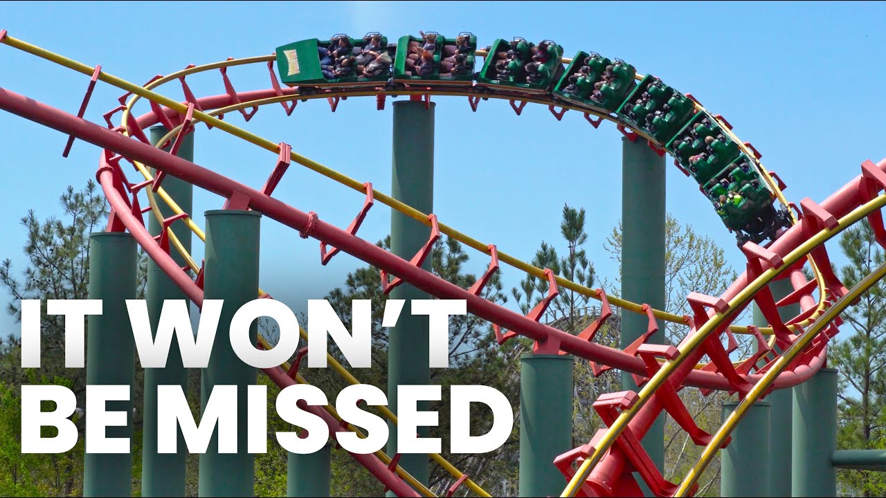 Kings Dominion is Removing Anaconda! Why and What's Next?