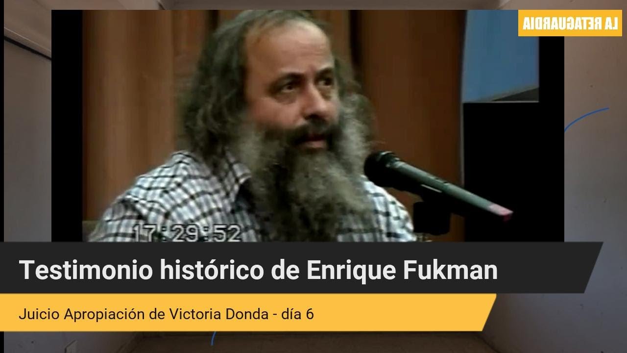 Juicio Apropiación de Victoria Donda -día 6- Lunes 26-12-22 10:00 horas