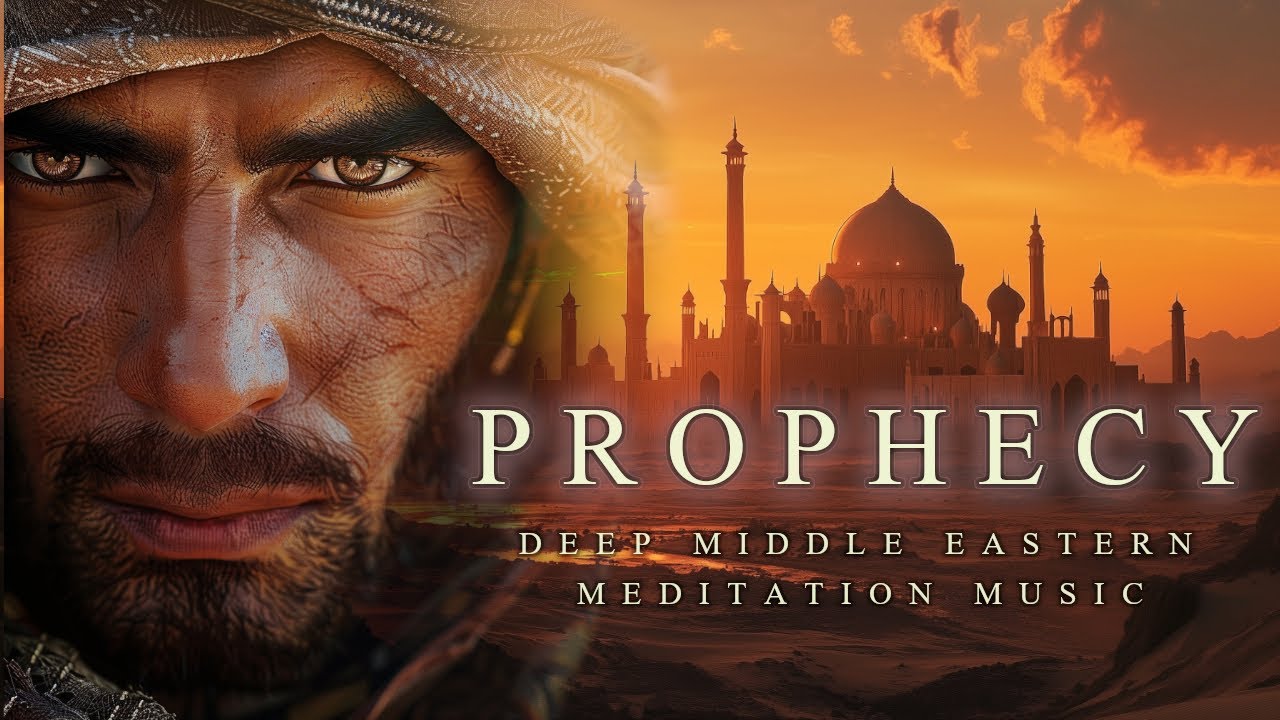 PROPHECY | Deep Middle Eastern Meditation Music | Ambient Arabic Background Music | Dark & Emotional