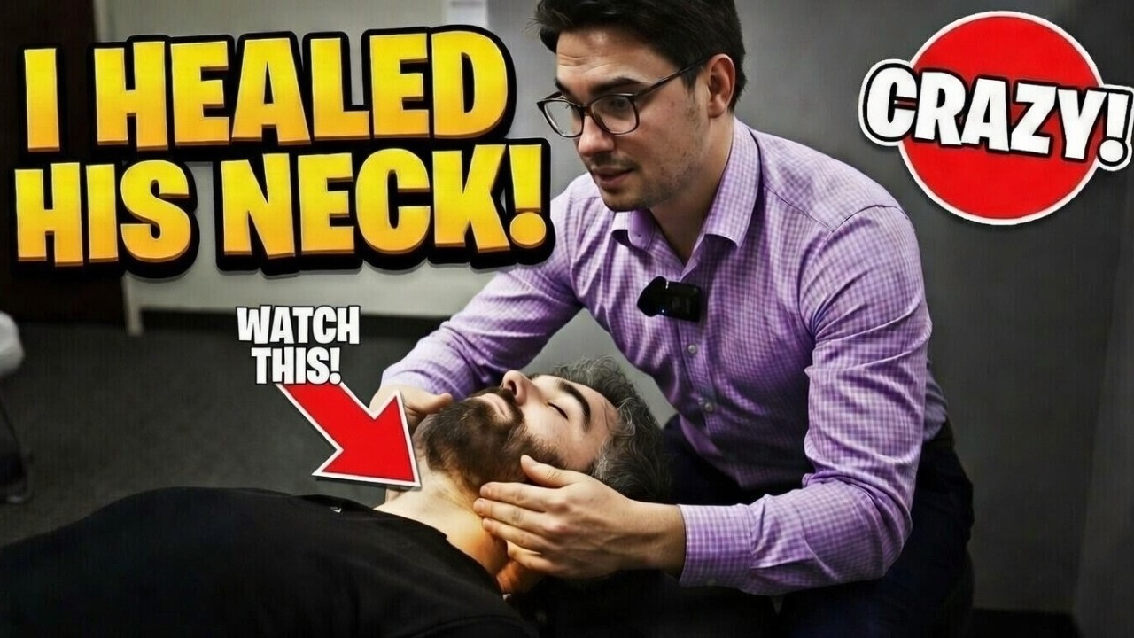 These Adjustments Relieved His Neck, Back & Pelvic Pain!