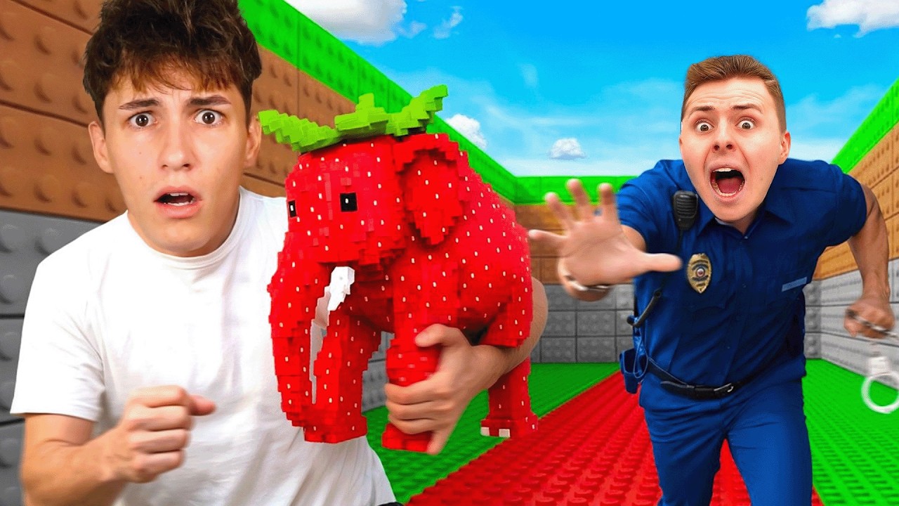 Fizi Natočil Steal A Brainrot V Realitě..