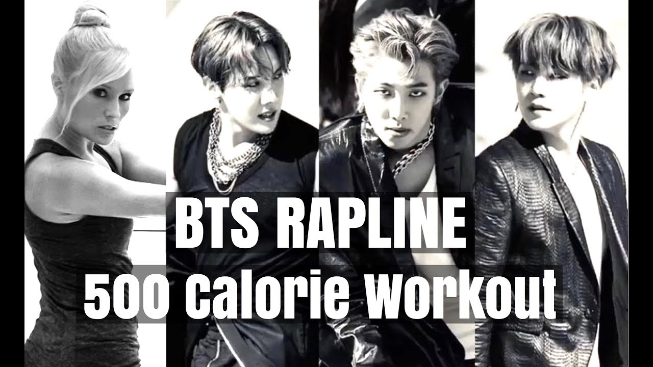 BTS RAPLINE 500 Calorie Workout