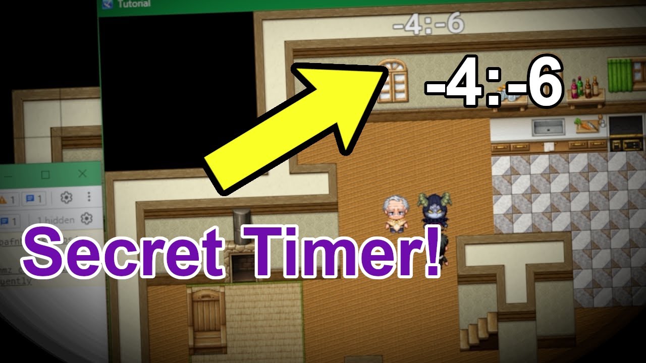 Move the Timer, Invisible Timer, Secret Timer - RMMZ Expert Tutorial