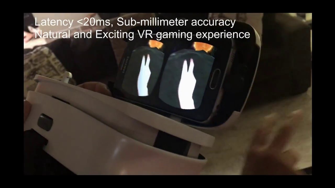 Mobile VR with 3D Free Hand Interaction