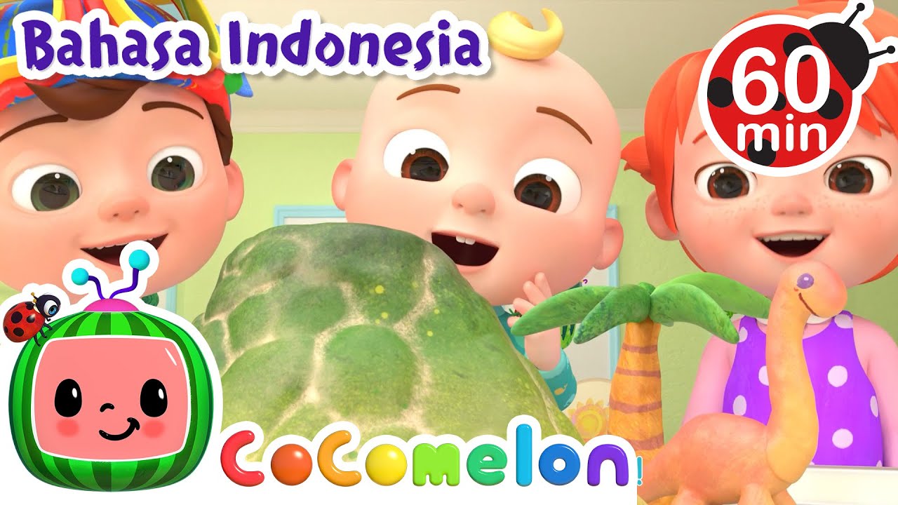 🌋Lantainya Lava!🌋 | CoComelon Bahasa Indonesia - Lagu Anak Anak | Nursery Rhymes