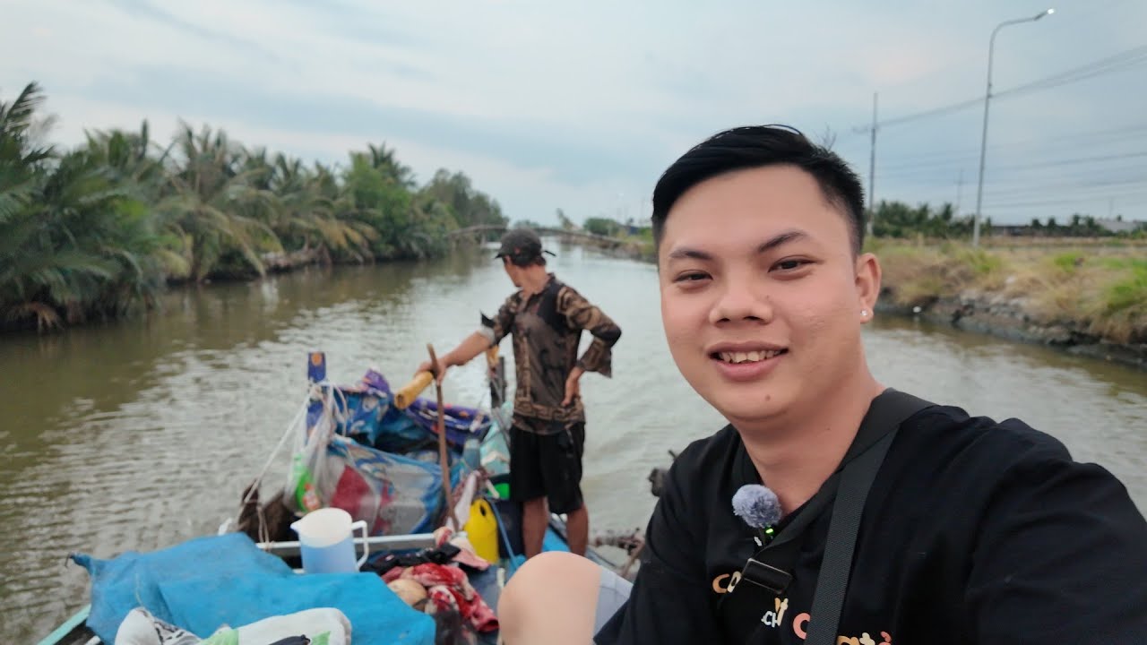 Trọng Sún Về Tới Vĩnh Thuận Cập Bến Nhà Nam Gặp Sự Cố 