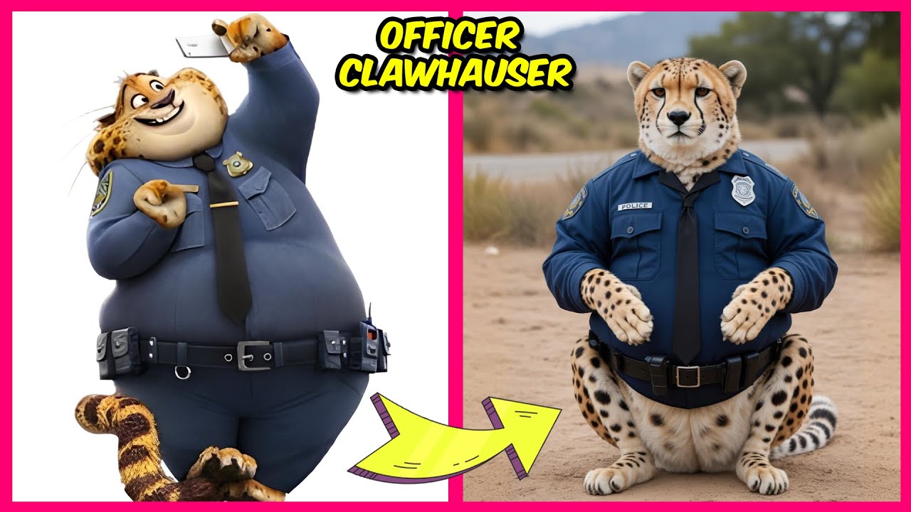 Zootopia 2 Movie Characters in Real Life + Emoji Quiz + their Favorite Drinks, Snacks & More! | Judy