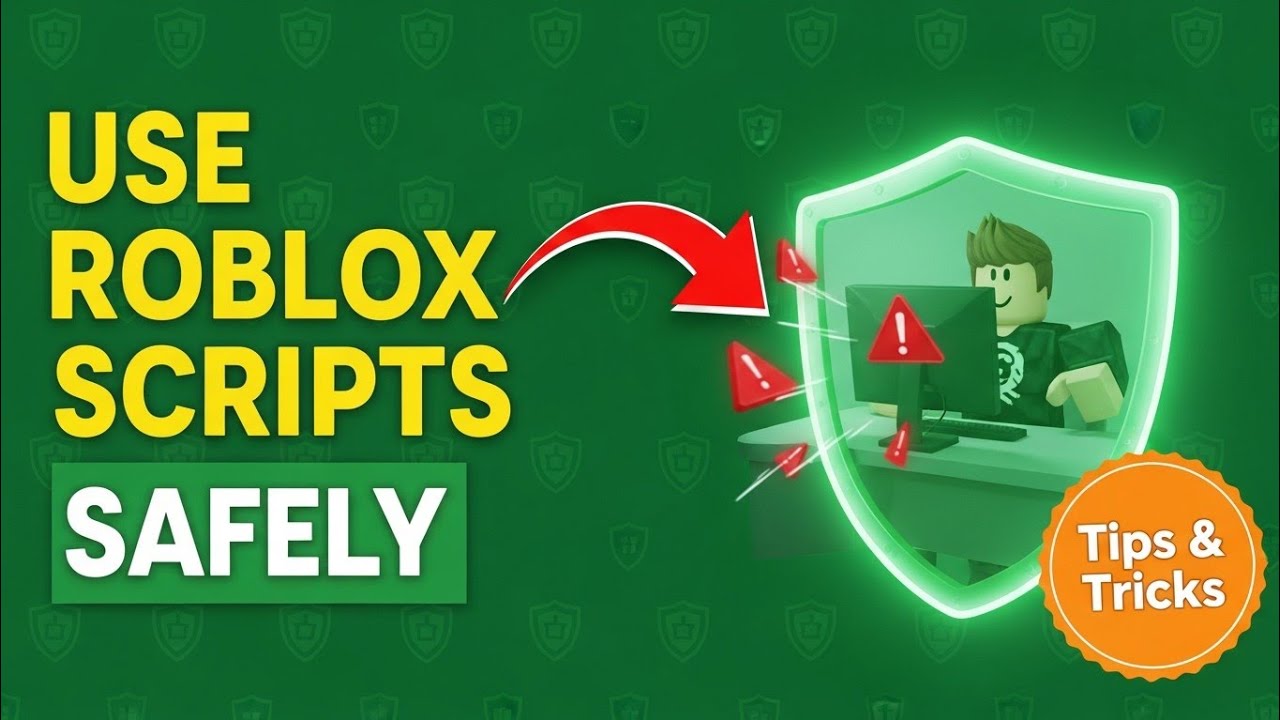 How to Safely Use Scripts in Roblox | Tips and Tricks for 2025