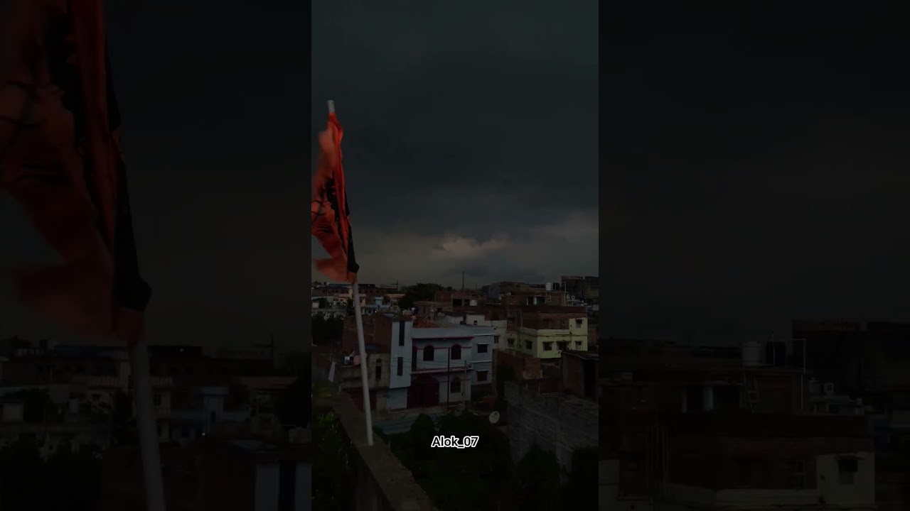 dangerous weather in Muzaffarpur 🌪️❄️..#shorts #shortvideo #shortindia #weather #muzaffarpur #sea