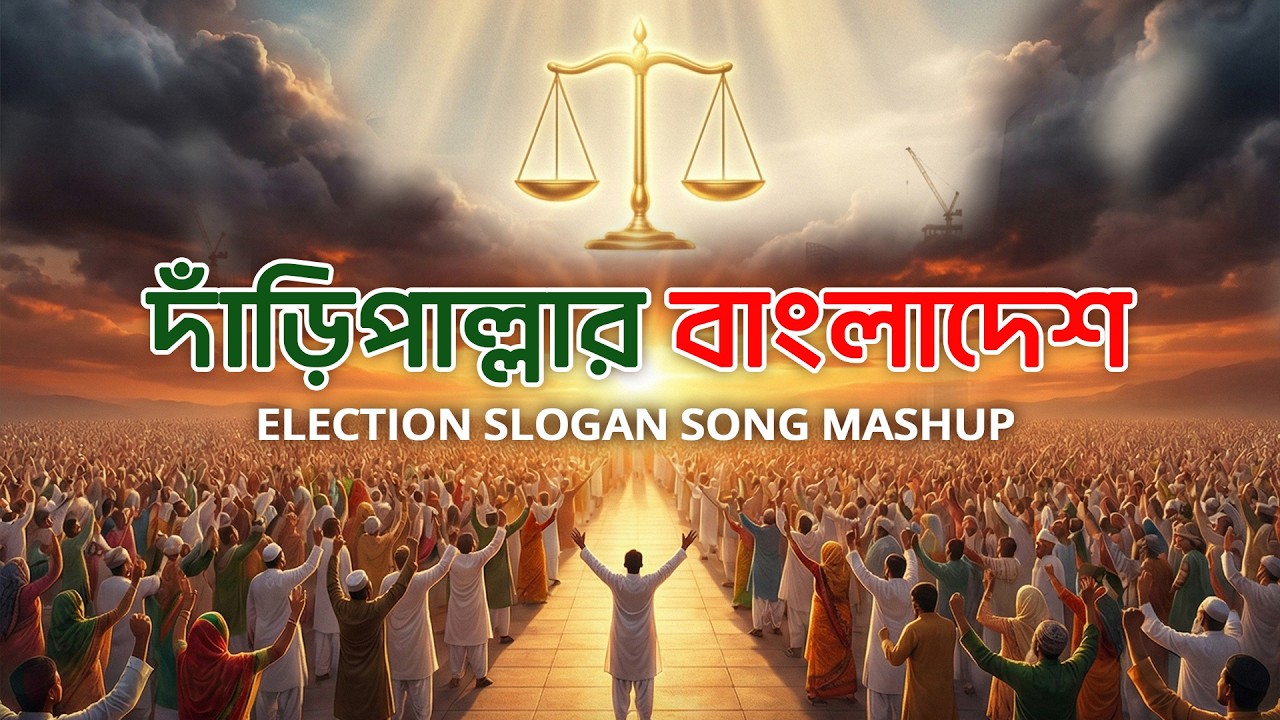 দাঁড়িপাল্লার বাংলাদেশ (Daripallar Bangladesh) | Election Slogan Song Mashup | Voice of Mimbor