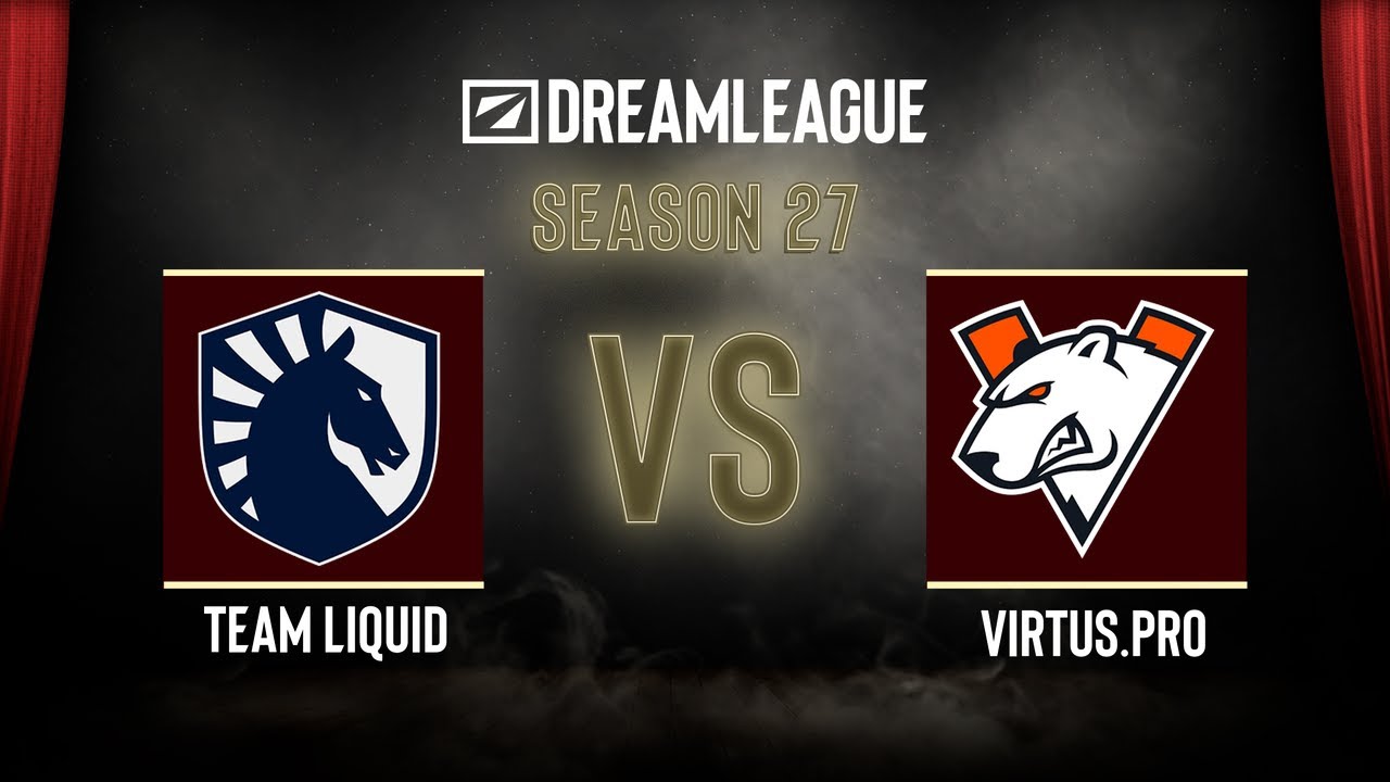 Dota2 - Team Liquid vs Virtus.pro - DreamLeague Season 27 - Group Stage