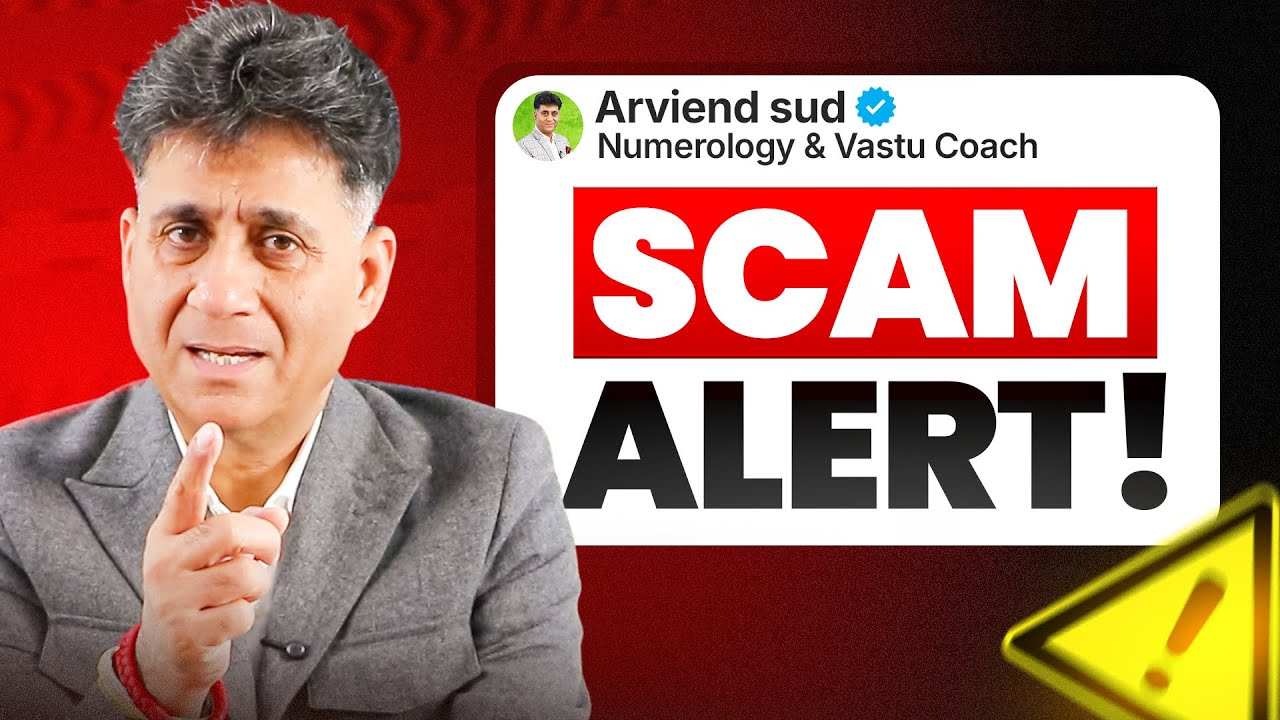 Fake Reports Are Stealing Your Future | Numerology | Arviend Sud