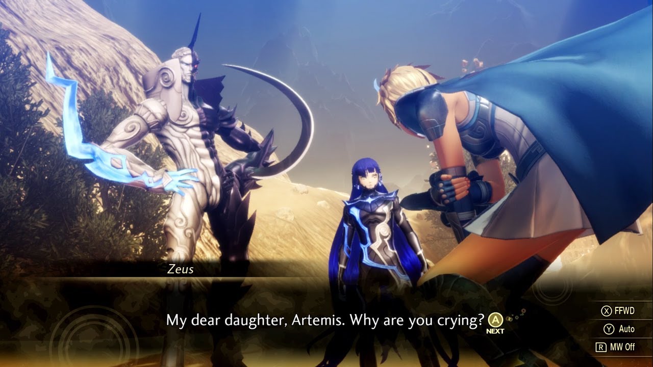 Shin Megami Tensei 5 - Zeus & Artemis Special Conversation