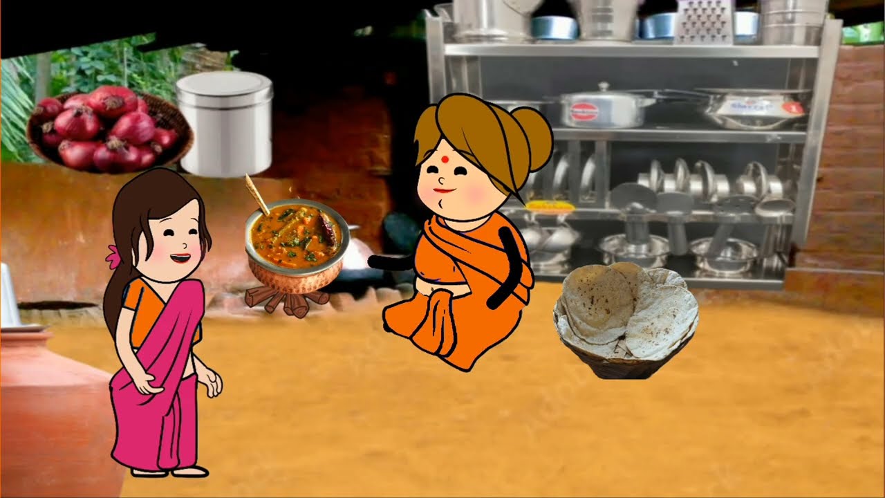 ಅತ್ತೆ ಮಾಡಿದ ನುಗ್ಗೆಕಾಯಿ ಬೆಳೆ ಸಾರು | ಹಳ್ಳಿ ಜೀವನ ಶೈಲಿ | ಅತ್ತೆ ಸೊಸೆ ಕಥೆ | ಉತ್ತರ ಕರ್ನಾಟಕ ಭಾಷೆ |