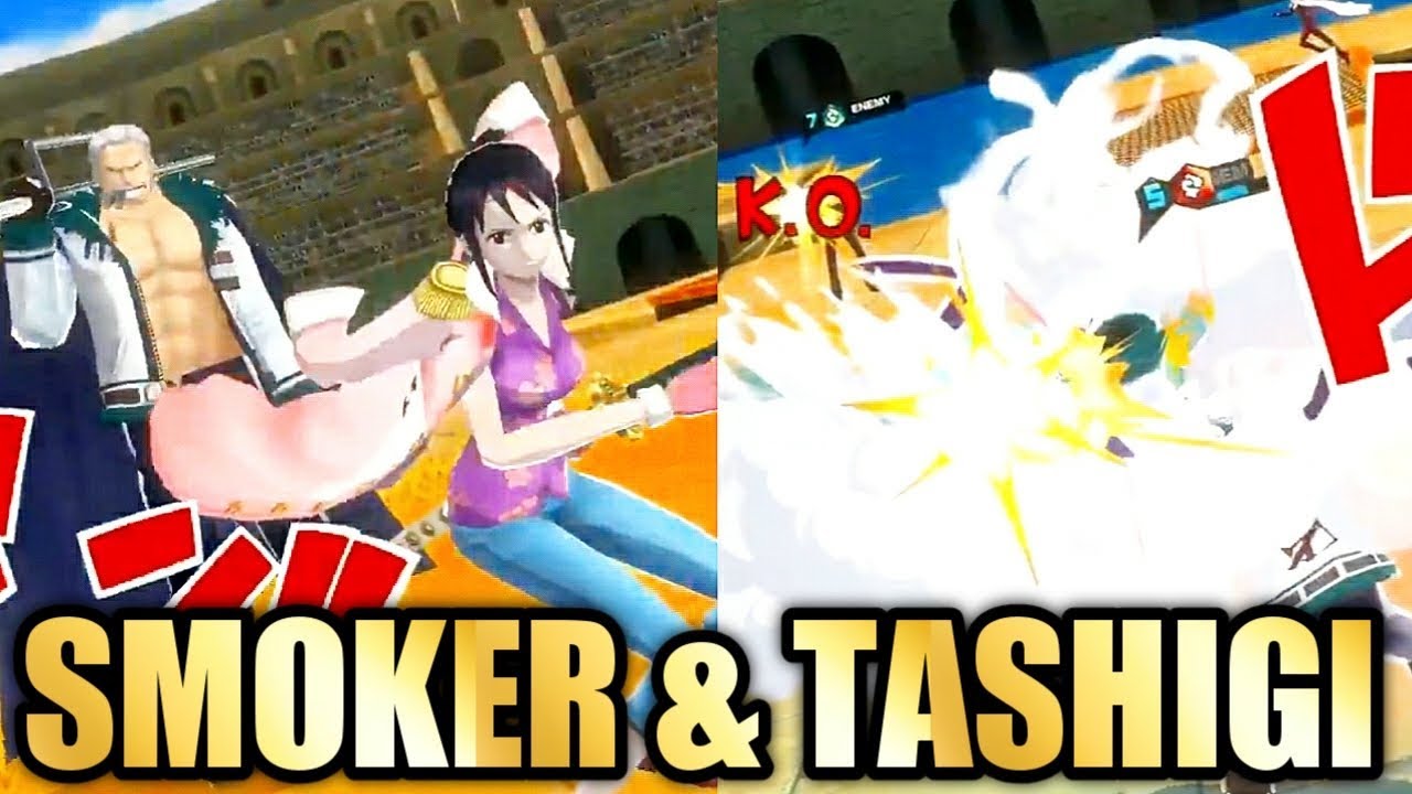 Skill 1 Summons Tashigi! New Smoker G-5 Gameplay Analysis! Worth It? | One Piece Bounty Rush OPBR