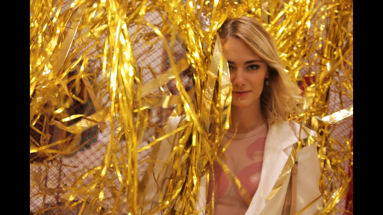 Видеоотчет - Подготовка декораций к  VOGUE FASHION NIGHT OUT в Цветном
