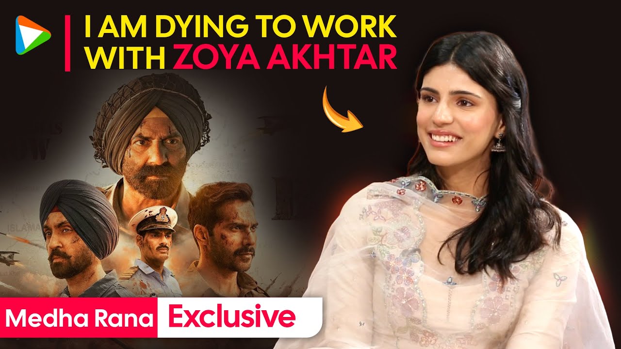 Medha Rana: “Varun Dhawan is incredible and such a kind person.” | Border 2
