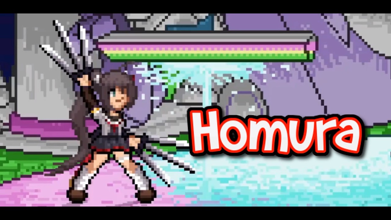Jump Ultimate Stars 2 Homura Trailer