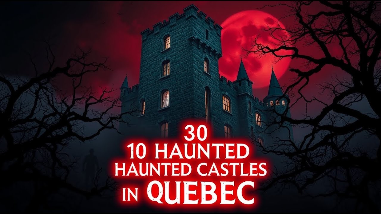 10 Haunted Castles in Quebec | Whispers in the Old Stone Walls