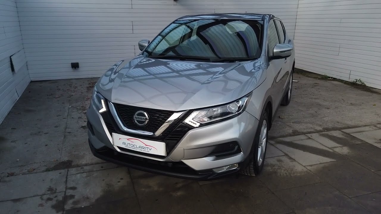 2020 NISSAN QASHQAI 1.3 DIG-T ACENTA PREMIUM 5d 140 BHP