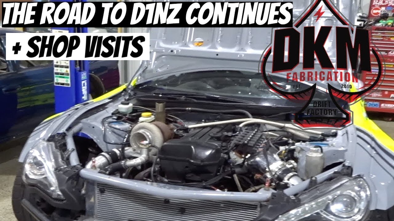 The road to D1NZ | Visiting Big Brown Industries and D1NZ HQ!