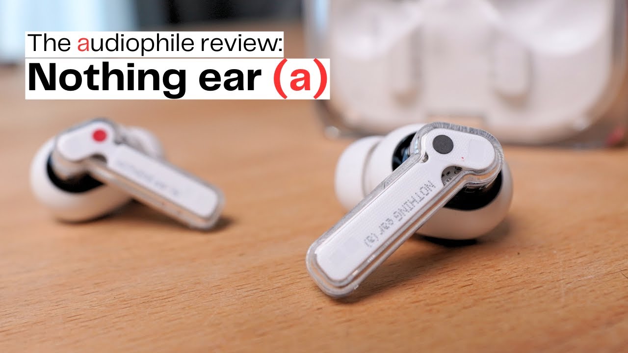 This is NOT right. Noise Cancelling Tested! Nothing Ear A Review