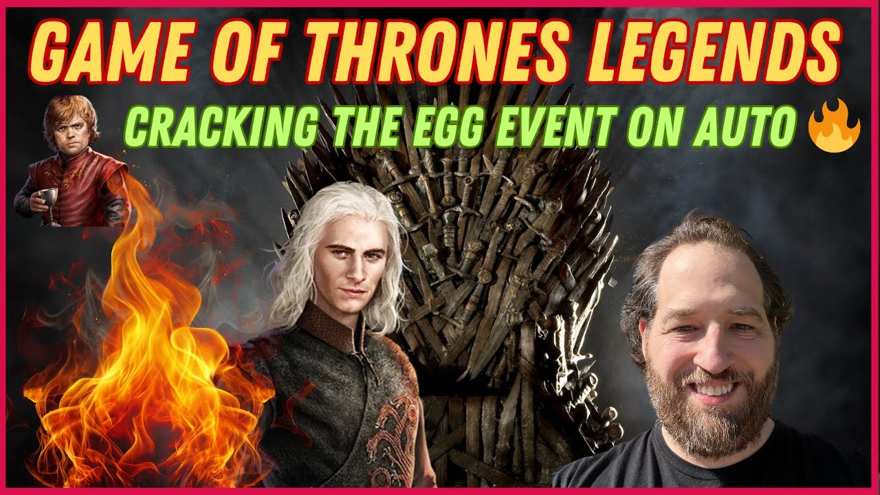 СОБЫТИЕ «РАЗБЕЙ ЯЙЦО» В АВТОМАТИЧЕСКОМ РЕЖИМЕ ДЛЯ ВЫСОКИХ РЕЗУЛЬТАТОВ 🔥 | Советы по легендам «Игр...