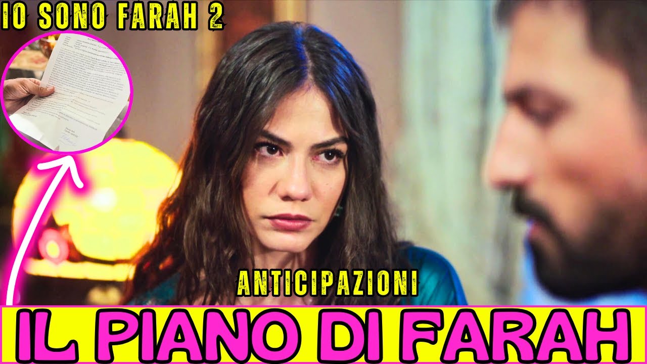 IO SONO FARAH:  Tahir CONCEDE il divorzio a Farah| Scopre che la stanno SEDANDO