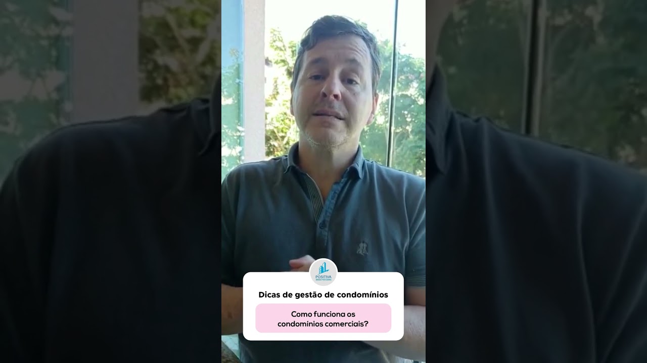 Como funciona um condom&iacute;nio comercial
