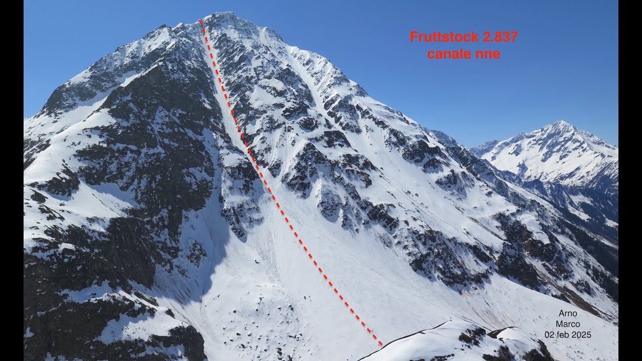 Fruttstock 2838m - canale nne