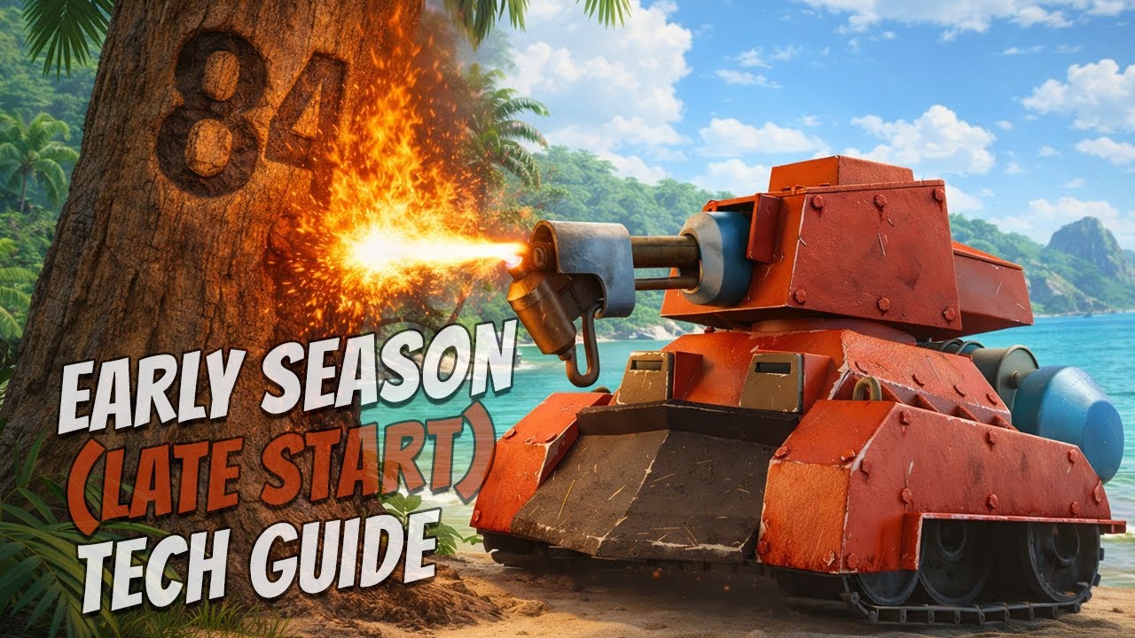 Warships Season 84: Late Start Tech Guide to avoid Fizzle Frustrations