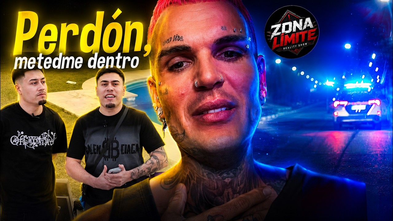 🚨EL MORRITOS llama a LA POLIC&Iacute;A para CERRAR ZONA L&Iacute;MITE y VOLVER CON LOS GEMELOS