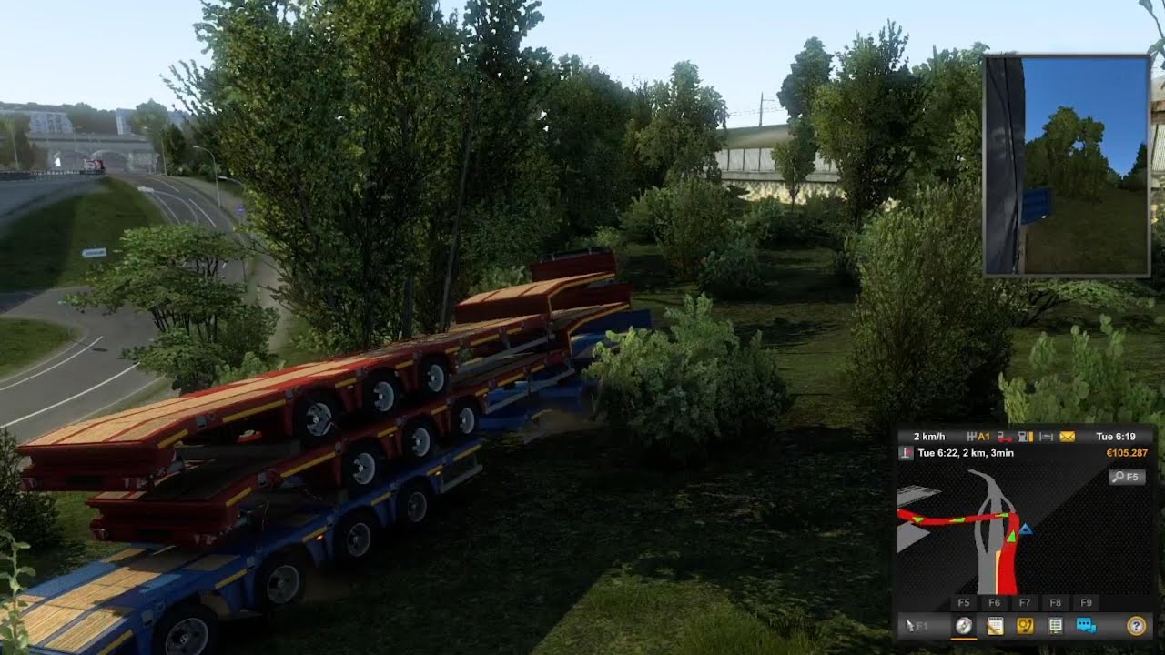 😱😱🤯 First Accident in Euro Truck Simulaor l 2026 😱😱🤯