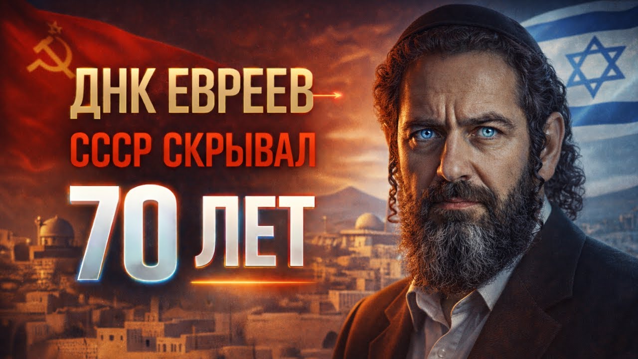 ДНК ЕВРЕЕВ СССР: что от нас 70 лет скрывала Советская наука?