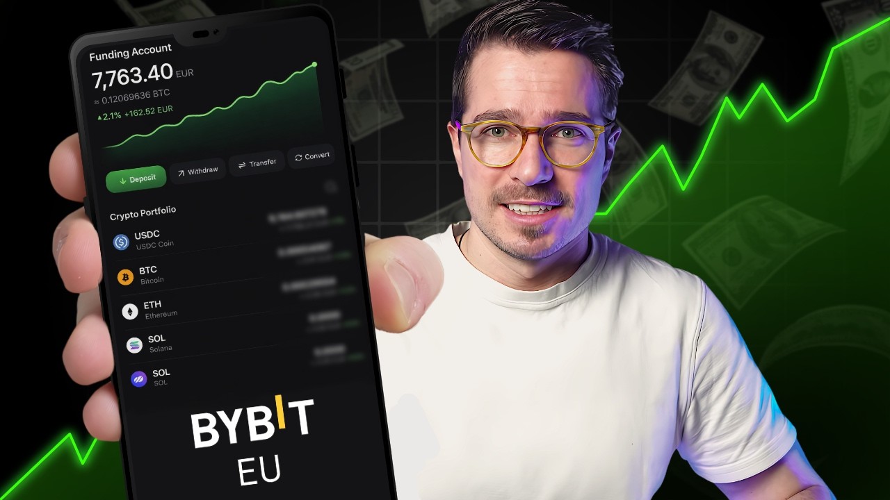 Jak levně a bezpečně nakoupit Bitcoin &ndash; Bybit EU recenze 2026 (DCA, Trading, Earn)