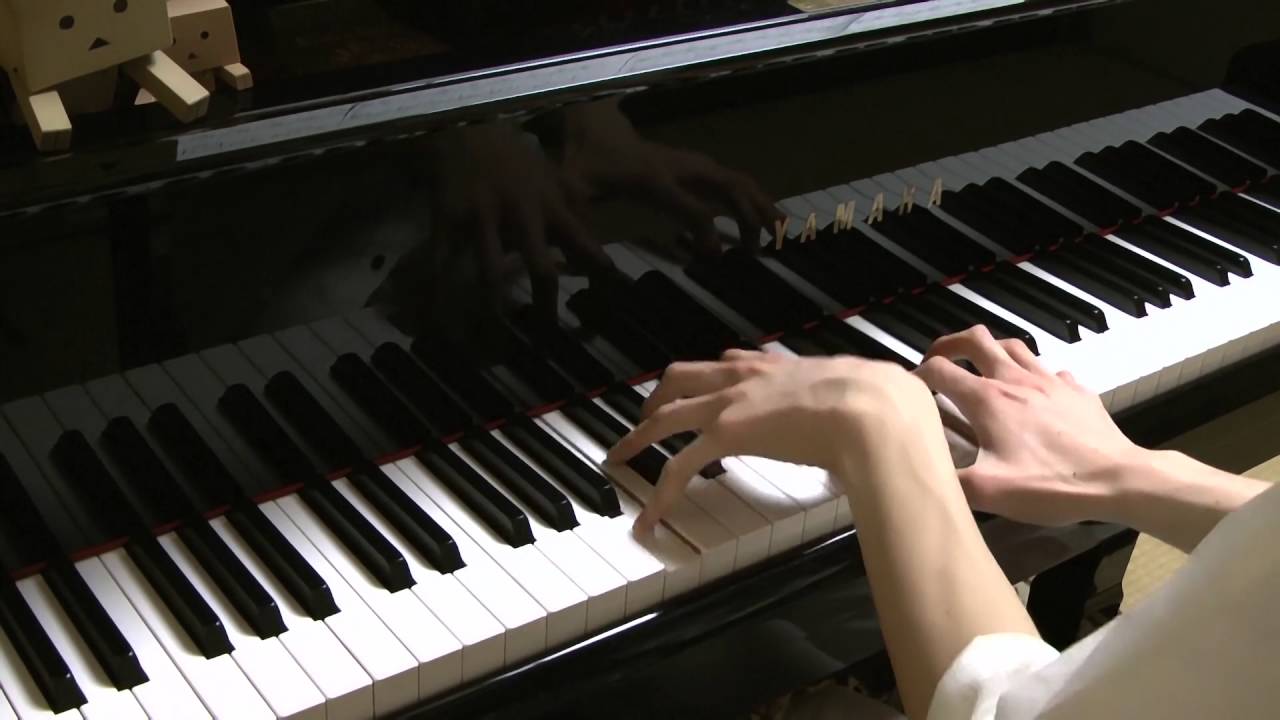 【ピアノ】　ママ　弾いてみた　【ふみ】