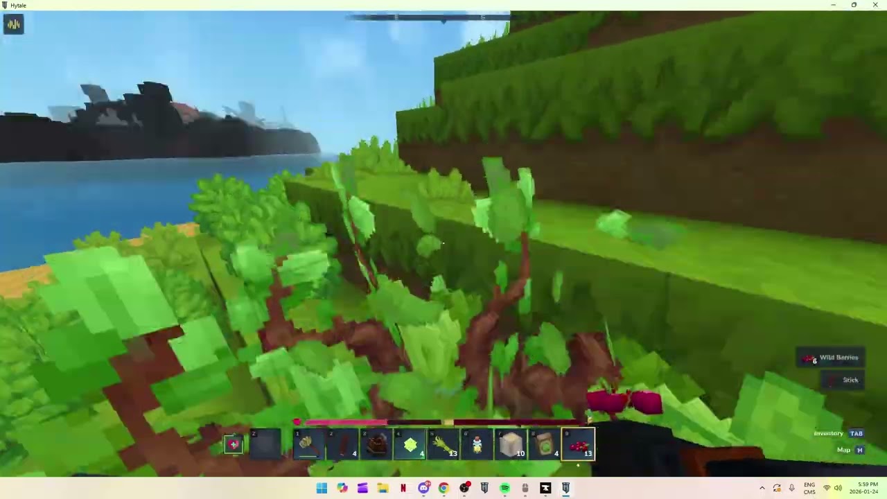Le monde de HYTALE