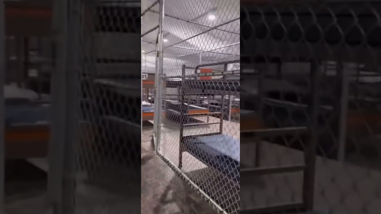 First look inside new detention center built in Florida Everglades