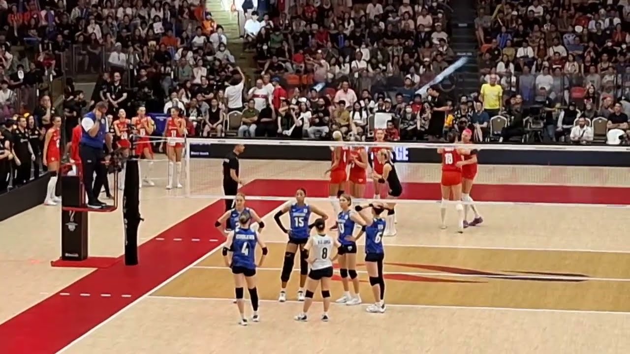 ผู้แพ้ย่อมมีน้ำตา✌️รักทั้งสองทีม #ญี่ปุ่น 🇯🇵 vs 🇹🇷 #ตุรกี #WWCH2025 #Thailand2025 #volleyballworld