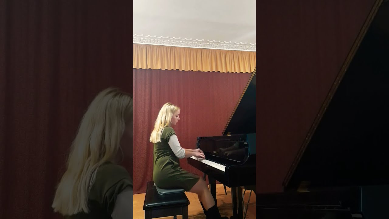 В.Барвінский Прелюдія 5, до мінор