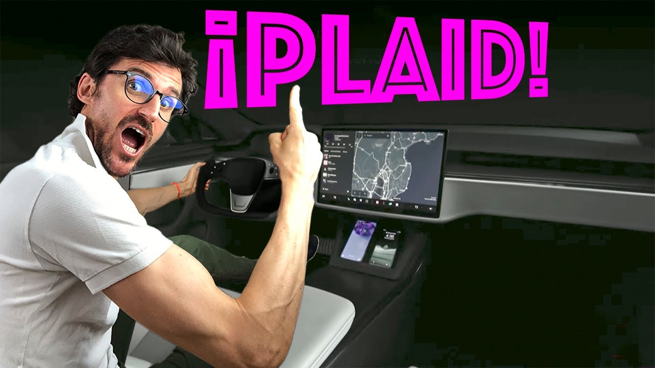 Review del Tesla MODEL S PLAID  a fondo I ¡¡¡BRUUUUTAL!!!