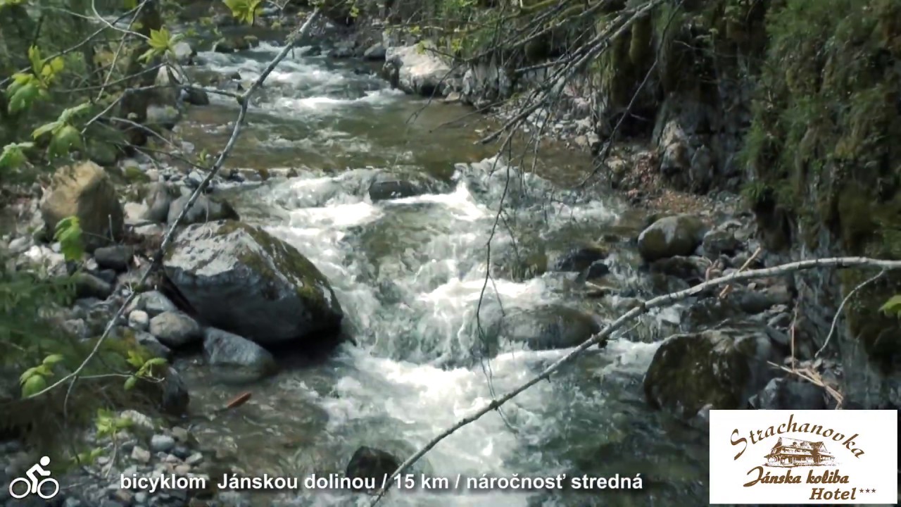 Strachanovka cyklotrasa Jánskou dolinou