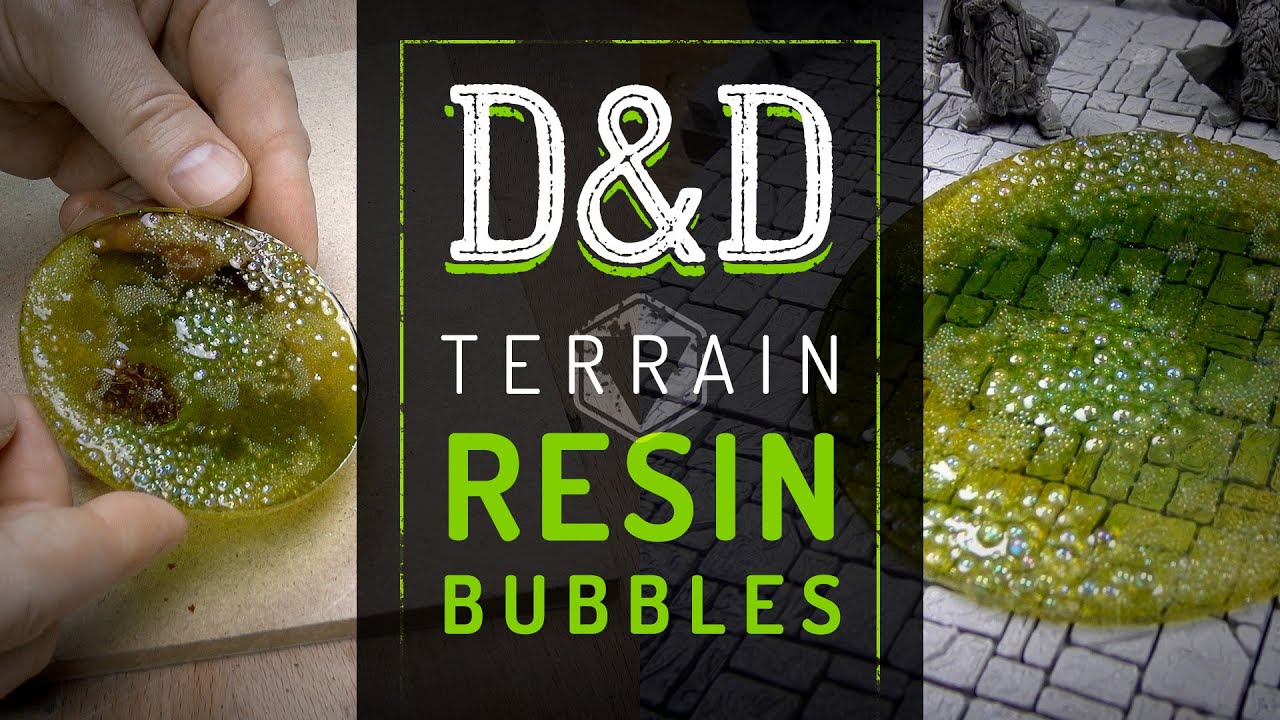Create Amazing Realistic Bubbles in UV Resin with Glass Beads