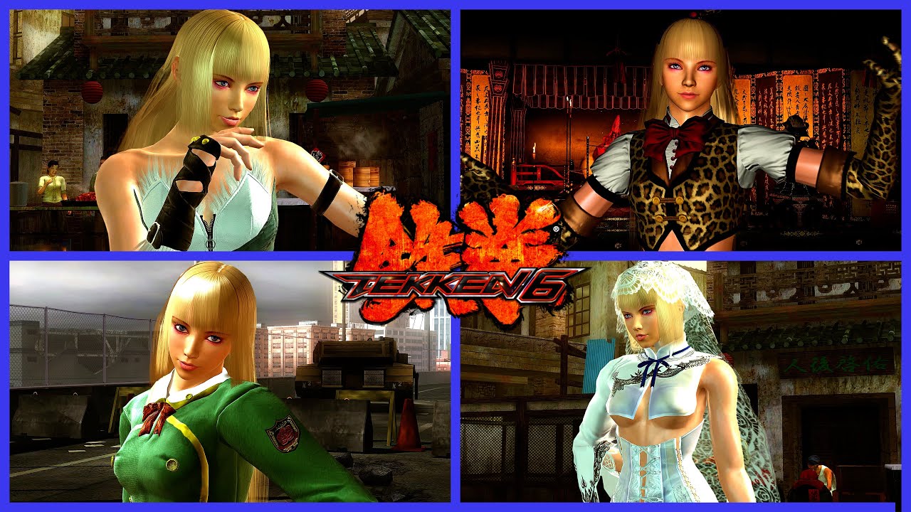 Tekken 6 All Regular and Special Outfits - Lili 4K