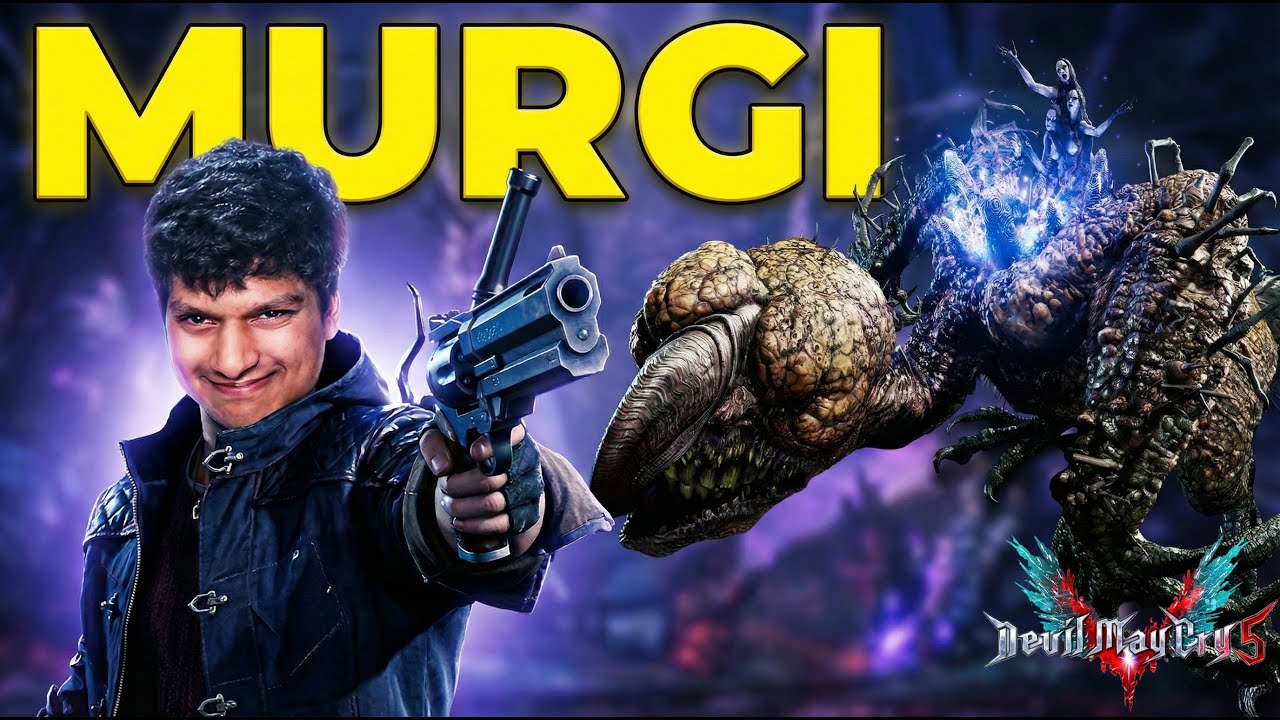 The Most DISGUSTING BOSS in Dmc5! 🤮 | Devil May Cry 5 (DMD) - Part 7