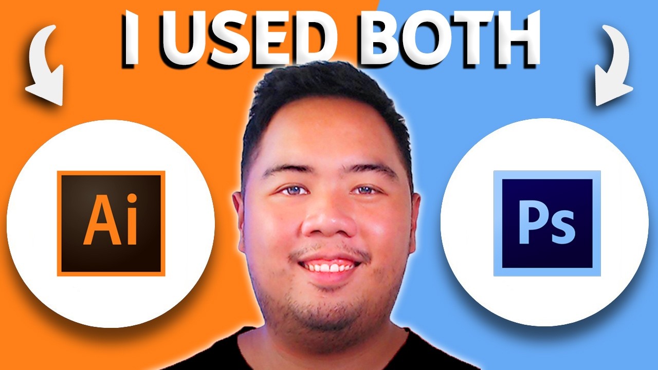 Illustrator vs Photoshop (2026) - Which One Is BETTER?