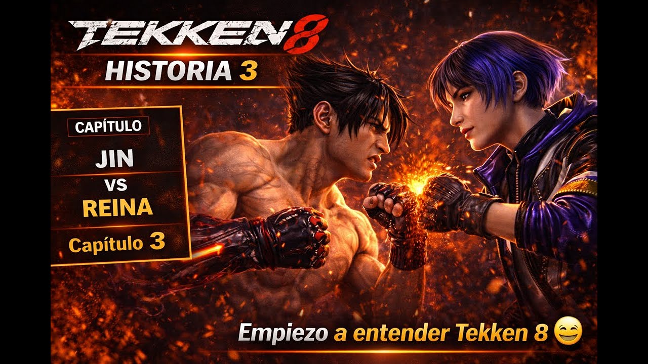 Empiezo a entender Tekken 8 | Capítulo 3 🔥
