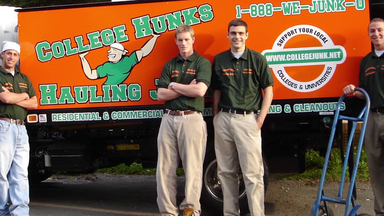 The Amazing Story Behind College Hunks Hauling Junk