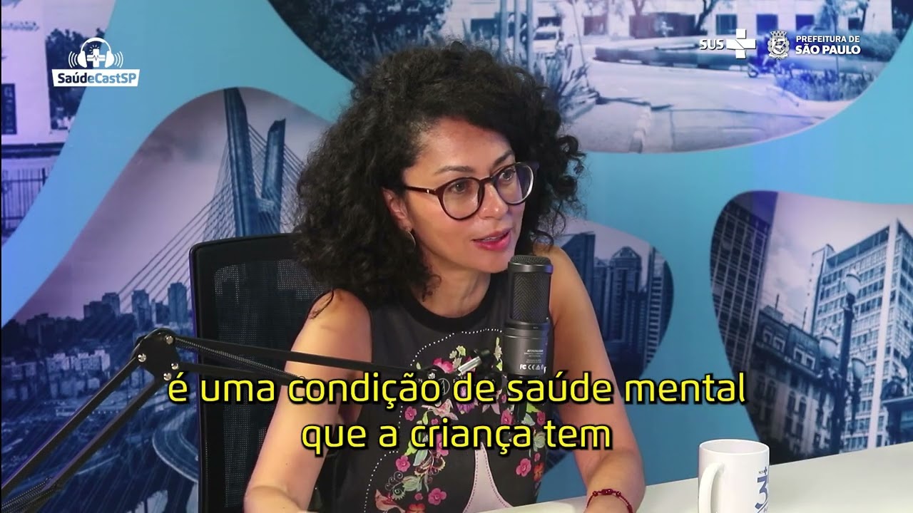 Videocast da Saúde — Ep 84: Saúde Mental de Crianças e Adolescentes