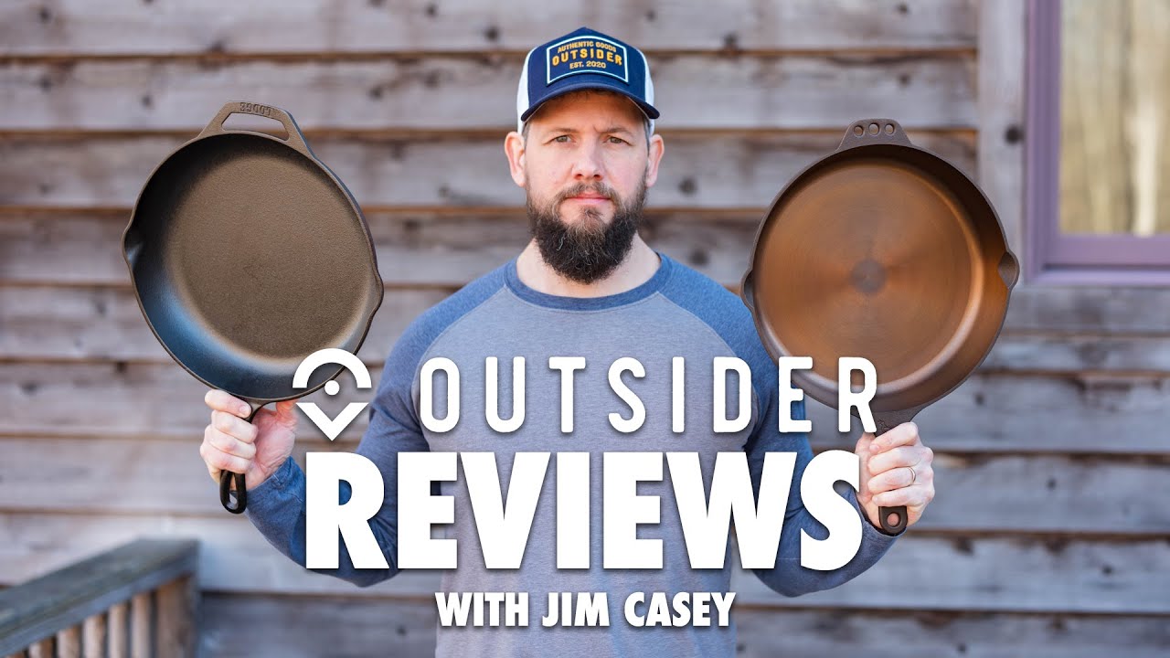 Outsider Reviews: 12-Inch Cast Iron Skillets